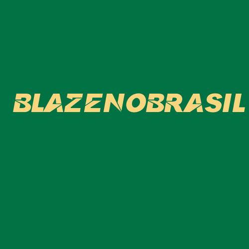 Logo da BLAZENOBRASIL