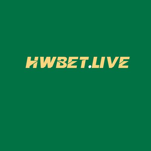 Logo da HWBET.LIVE